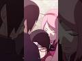 Sakura and Sarada Were Waiting For Sasuke to Come Back - Uchiha Family Moments