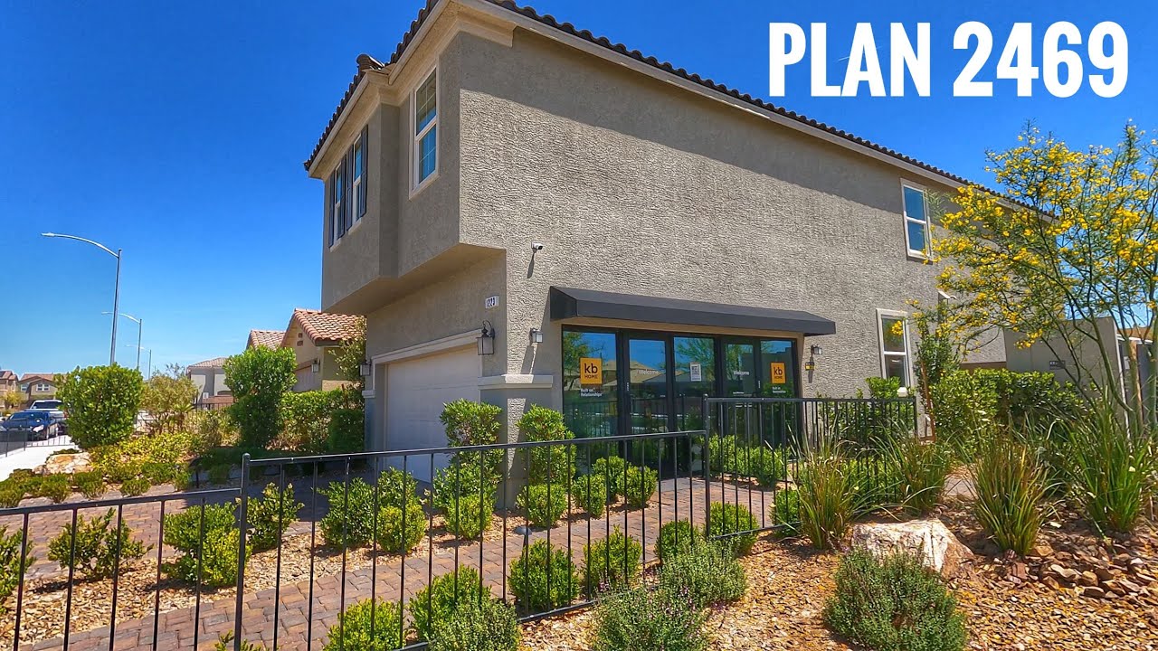 Model House For Sale Las Vegas Homes For Sale Plan 2469 Landings