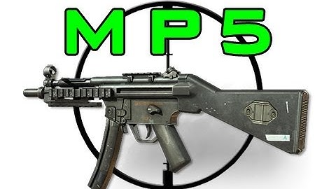 MW3 : : Multiplayer Gun Guide : : MP5