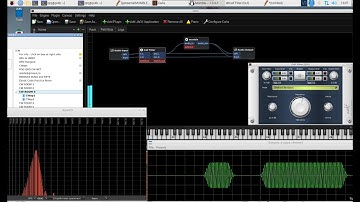 Morse Code Audio Over Mumble: multiple plugin options using CARLA PLUGIN HOST for Mumble Operations