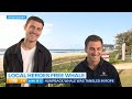 Gold Coast heroes help free whale from tangled rope | Today Show Australia