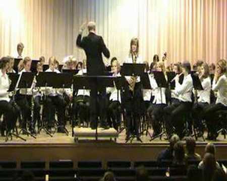 Lund Symphonic Band November 21st, 2007