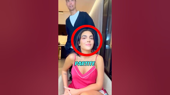 Ronaldo NON VUOLE Che Georgina Venga Alle Sue Partite⚽😱