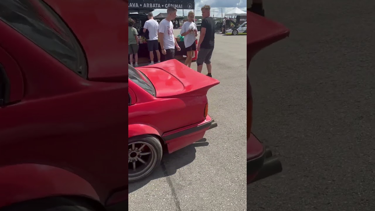 Bmw e30 DRIFT Japan in Tokyo 