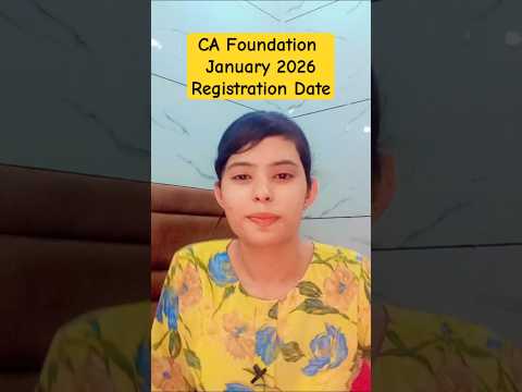 CA Foundation January