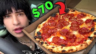 Trying LA’s Most Expensive Pizza