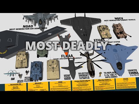 Video: American weapons of the new generation. US Modern Weapons