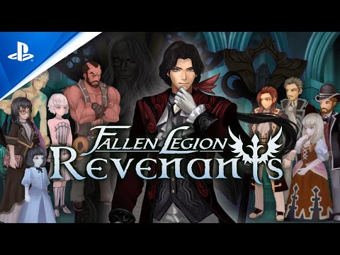 Fallen Legion Revenants - Character Trailer | PS4