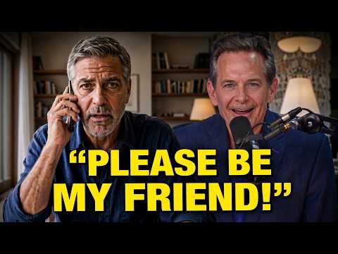 George Clooney BEGS Jimmy Dore: “Be My Friend!”