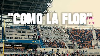 "Como La Flor" by Selena| Texas Southern University "Ocean of Soul" | 2025