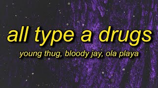 [1 HOUR 🕐] All Type A Drugs (but only the good part looped + sped up) Lyrics