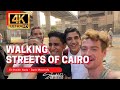 【4K Walks】The beauty of Egypt and tourism in Cairo