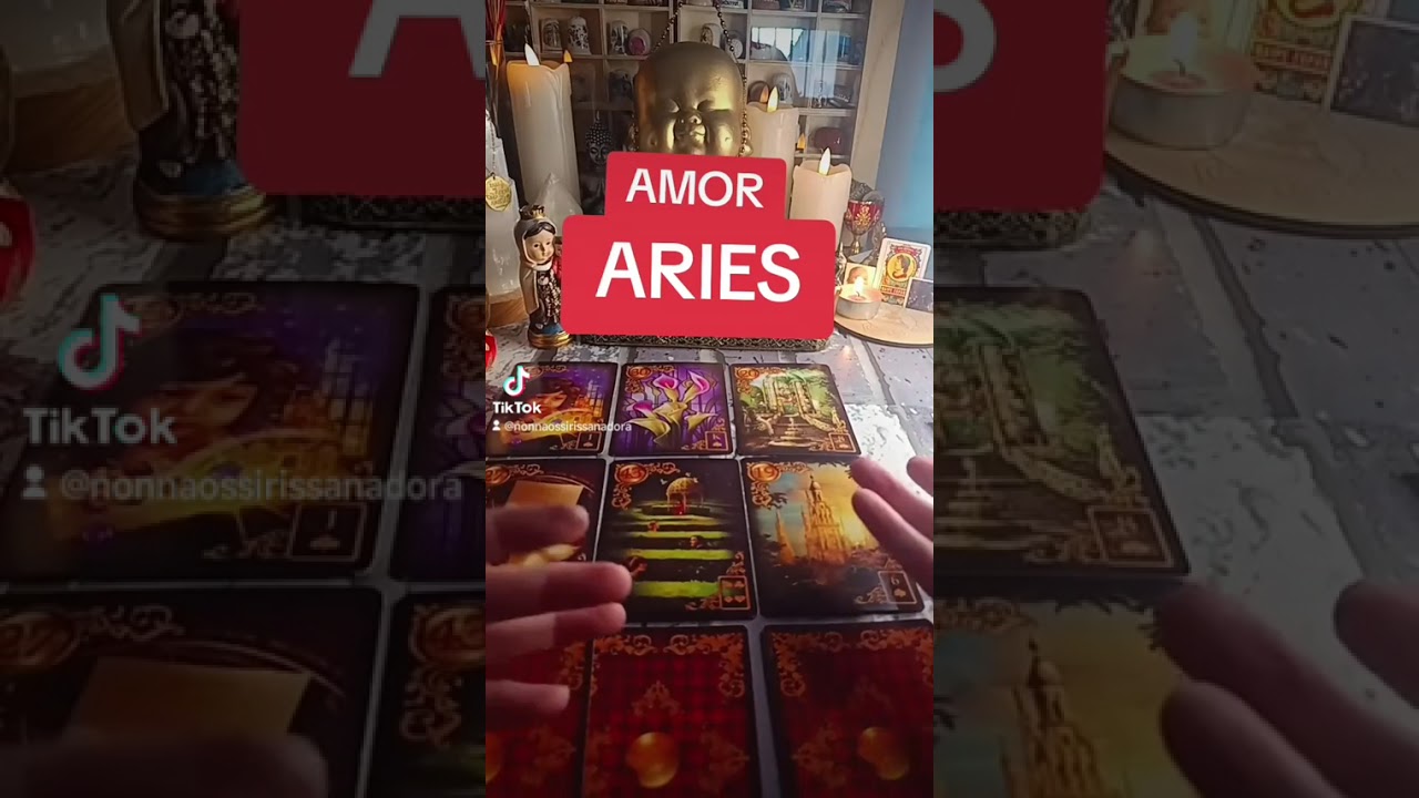 ARIES . PAREJAS. SOLTEROS Y TRIOS