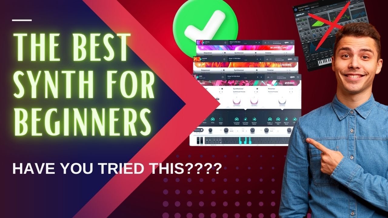 The Best Synth for Beginners Have youtried this? Music production