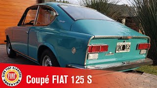 Coupé Fiat 125 S Año 1972 Verde Lago Motor Biálbero - Club Fiat Clásicos Argentina Fiat 125 Bialbero Argentinian Tv Ad 1972