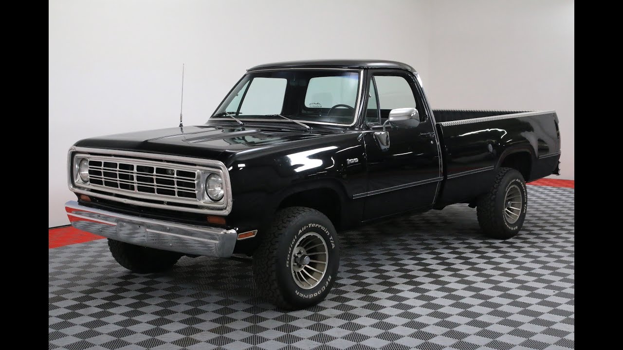 1975 DODGE POWER WAGON -