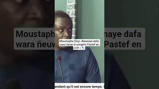 Moustapha diop Journaliste Walfadjri a Diomaye Ousmane Sonko maître du jeux