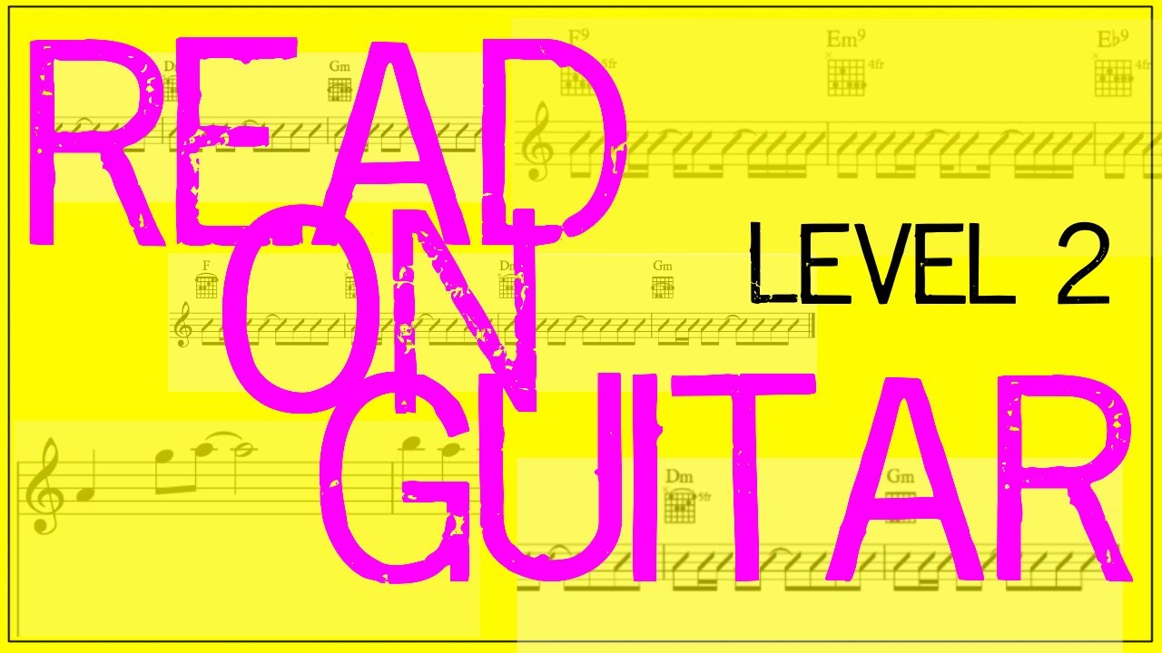 Chords 2.1 | Eighth - Quarter Notes and Rests | Sight Reading | 90 BPM ...