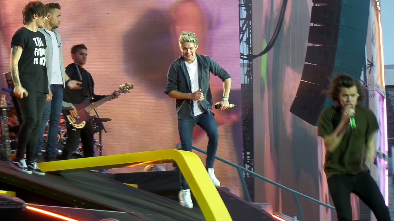 One Direction- Best song ever @Helsinki in Olympic Stadium 27.6.2015