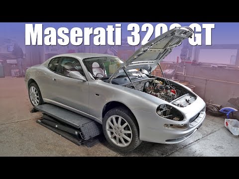 Projekt Maserati 3200 GT na Slovensku: 1. diel - volant.tv