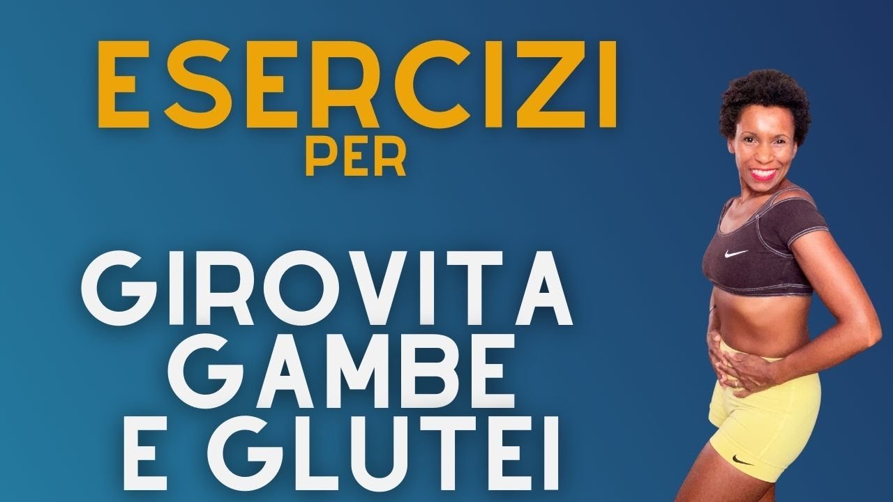 TONIFICARE IL GIROVITA, GAMBE E GLUTEI | ELA WORKOUT | ELAINE BARBOSA ...