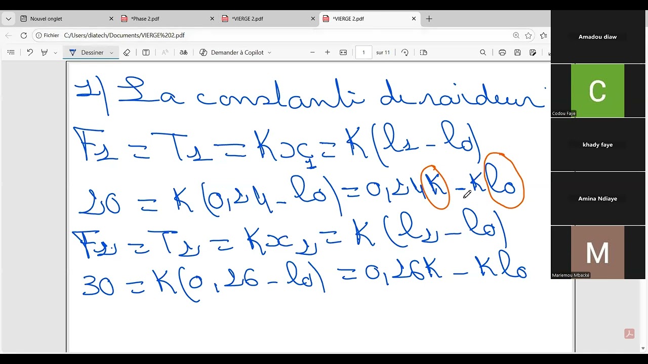 ( PC / seconde S) Phase de Préparation Des COMPOSITIONS en classe de SECONDE S