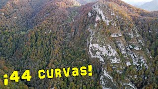 Puerto con MÁS curvas de Asturias + Peloño (Desfiladero de los Beyos).