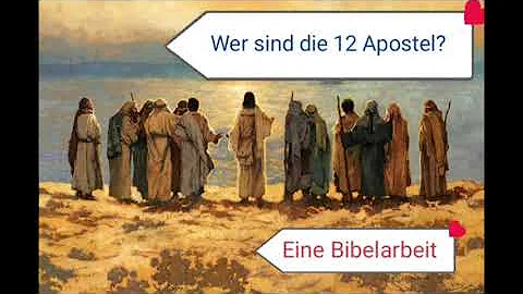 Sind es 12 oder 13 Apostel?