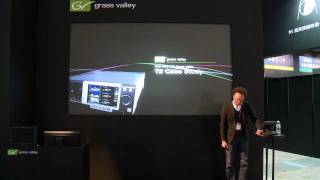 Report: Inter BEE 2011 Grass Valley stage - T2 Case Study -