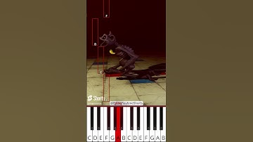Sleep Well - CatNap (@EddiePlaytimeShorts) Poppy Playtime 3 - Octave Piano Tutorial