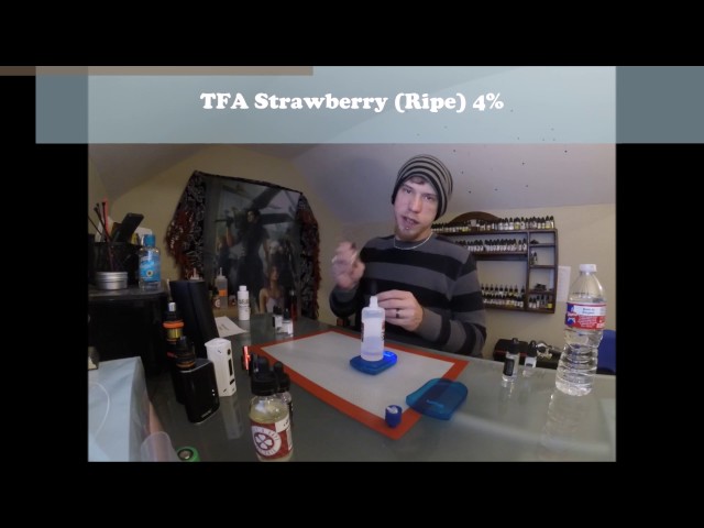 DIY E-liquid mixing EZ Duz It (Clone) QuickMix - YouTube