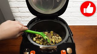 Готовлю ужин за считаные минуты Нереальная вкуснота в мультиварке Все продукты у Вас уже есть 