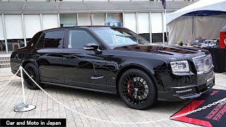 4K ) Toyota Century 
