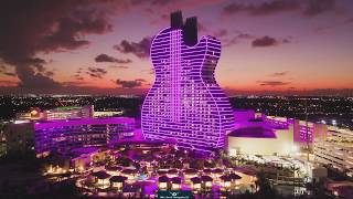 The Guitar Hotel - Seminole Hard Rock - Hollywood FL