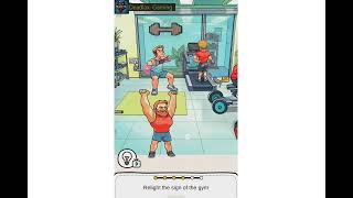 Brain Out 3 Level 21 Gym. Walkthrough Gameplay 