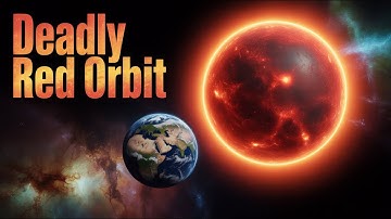 Can Earth Survive a Red Dwarf? Live Experiment