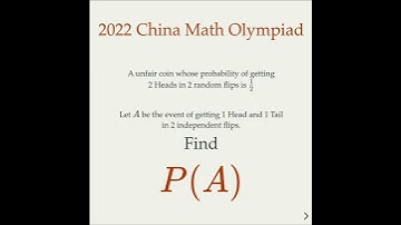 2022 China Math Olympiad: Probability of Coin Flips (fill-in-the-blank problem)