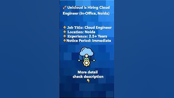 🚀 New Job Alert: DevOps Role! #analyticsjobs #cloudcomputing  #devops #job