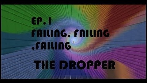 minecraft the dropper ep.1: failing,failing,failing