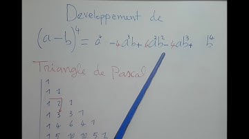 Triangle de Pascal Développement et reduction rapide~1