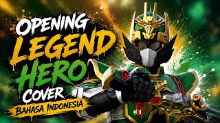 Lagu Opening Legend Hero [Fight] Versi Bahasa Indonesia 