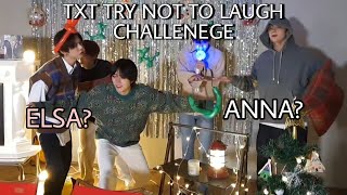 TXT TRY NOT TO LAUGH CHALLENGE (TO START YOUR 2022!)