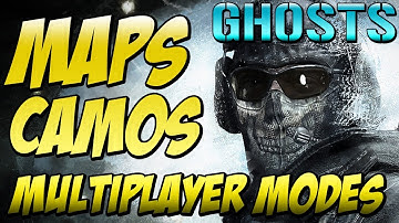 Cod Ghosts - CAMO TALK, MAPS, NEW GAME MODES & NO MORE GROUND WAR (Call of Duty Ghosts) | Chaos