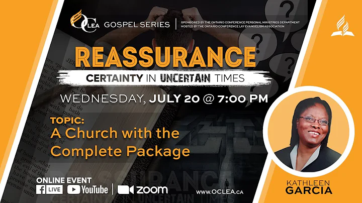 A Church with the Complete Package - Kathleen Garcia