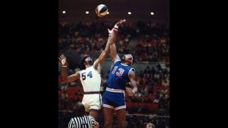 Wilt Chamberlain vs Artis Gilmore Duel 1972 NBA vs ABA SuperGame