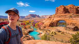 We Explored a Secret Oasis in the Desert