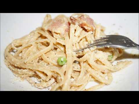 How to Make Pasta Carbonara