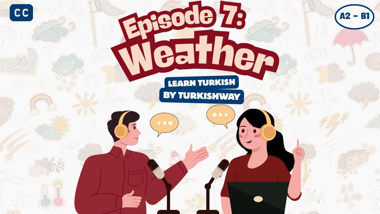 Learn Turkish | Winter Vibes in Türkiye ❄️☕️ (With Subtitles and PDF)