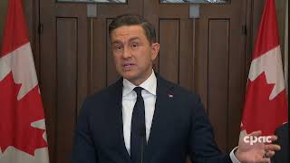Pierre Poilievre - Mixed Messages from Mark Carney on Trade with the United States
