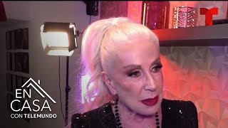 Laura Zapata Se Va De Pica Y Se Extiende En Vivo Por Oriana En Casa Con Telemundo